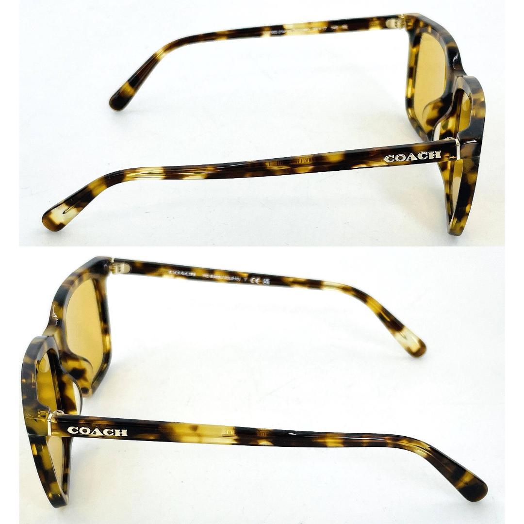 新品未使用品】COACH サングラス HC8385U CL910 504585 - メルカリ