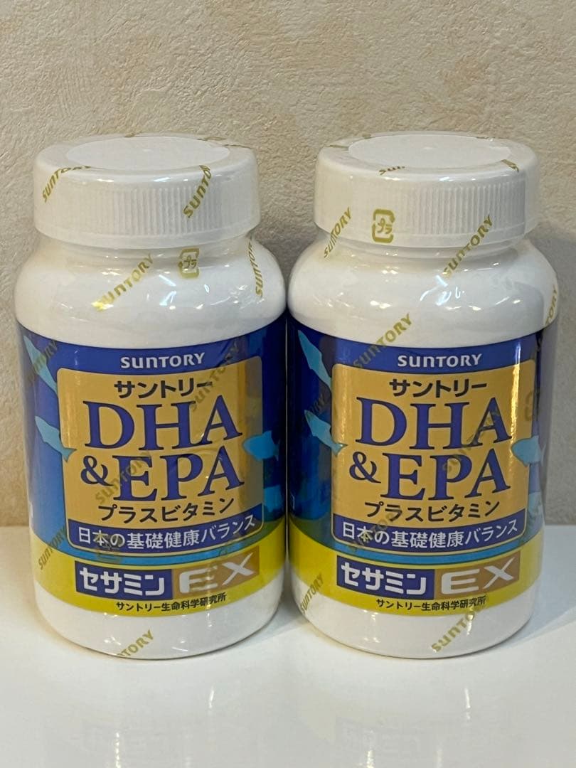 サントリー DHA・EPA セサミンEX 240粒x2 - メルカリ