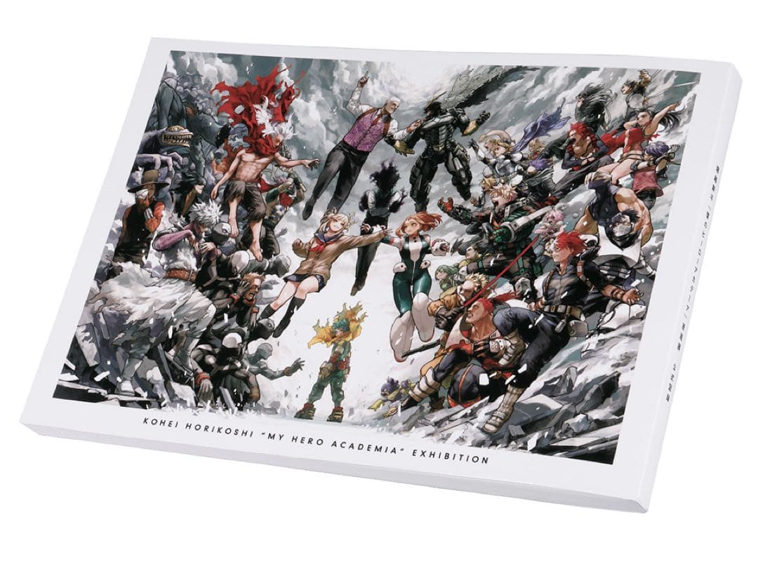 ヒロアカ】原画展 キービジュアル ショッパー ポスター 図録 ファイル