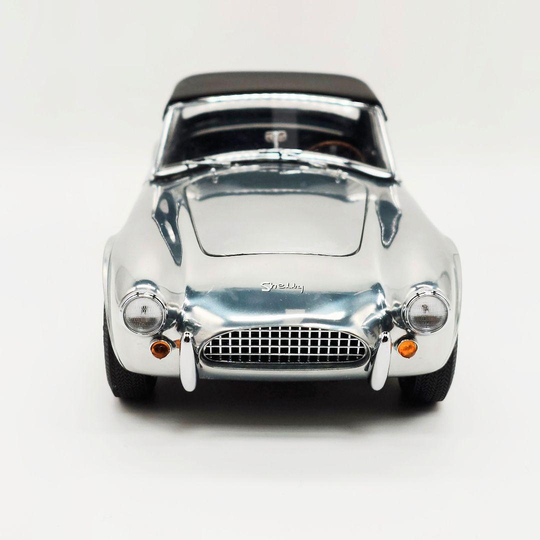 1962年 シェルビーコブラ 260 アルミボディ1:18 元箱付 新品 - メルカリ