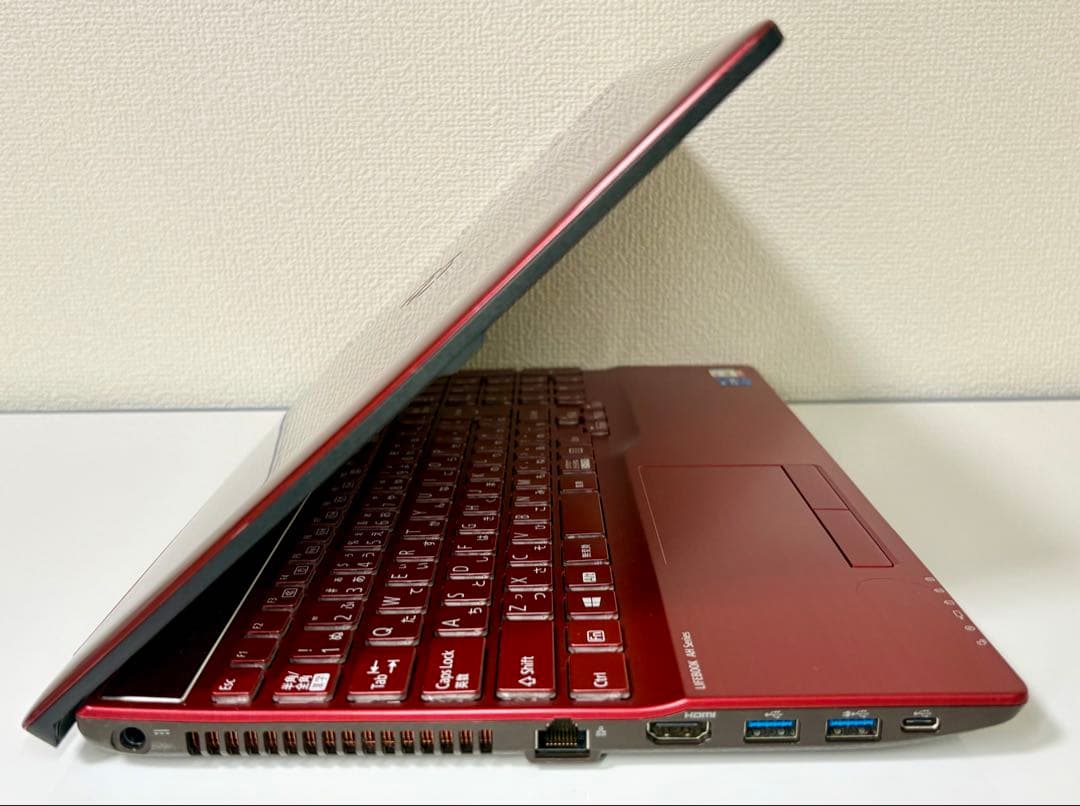 富士通 FMVA53F3R Core i7/8GB/SSD512G/中古美品 - メルカリ