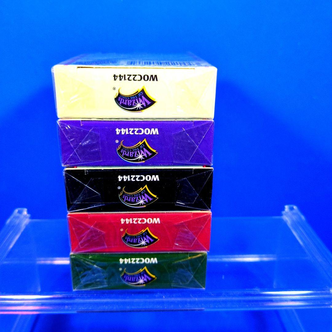 絶版 超希少 MTG 7版 構築済デッキ5箱 日本語版 シュリンク付 - メルカリ