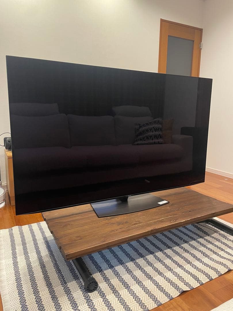 SHARP シャープ4K有機ELテレビ 65型 4T-C65CQ1【ジャンク品】 - メルカリ