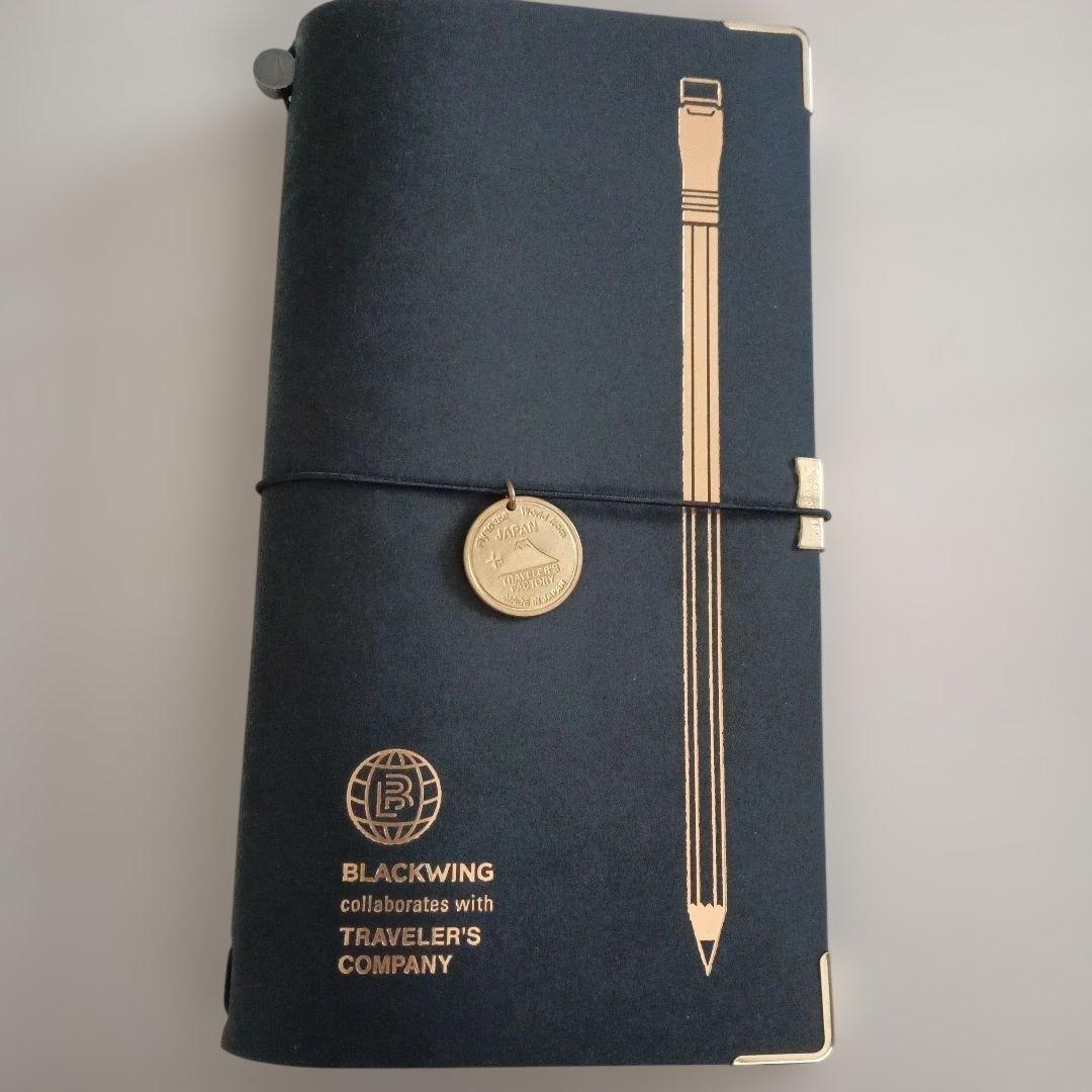 BLACKWING トラベラーズノート カスタム済みセット - メルカリ
