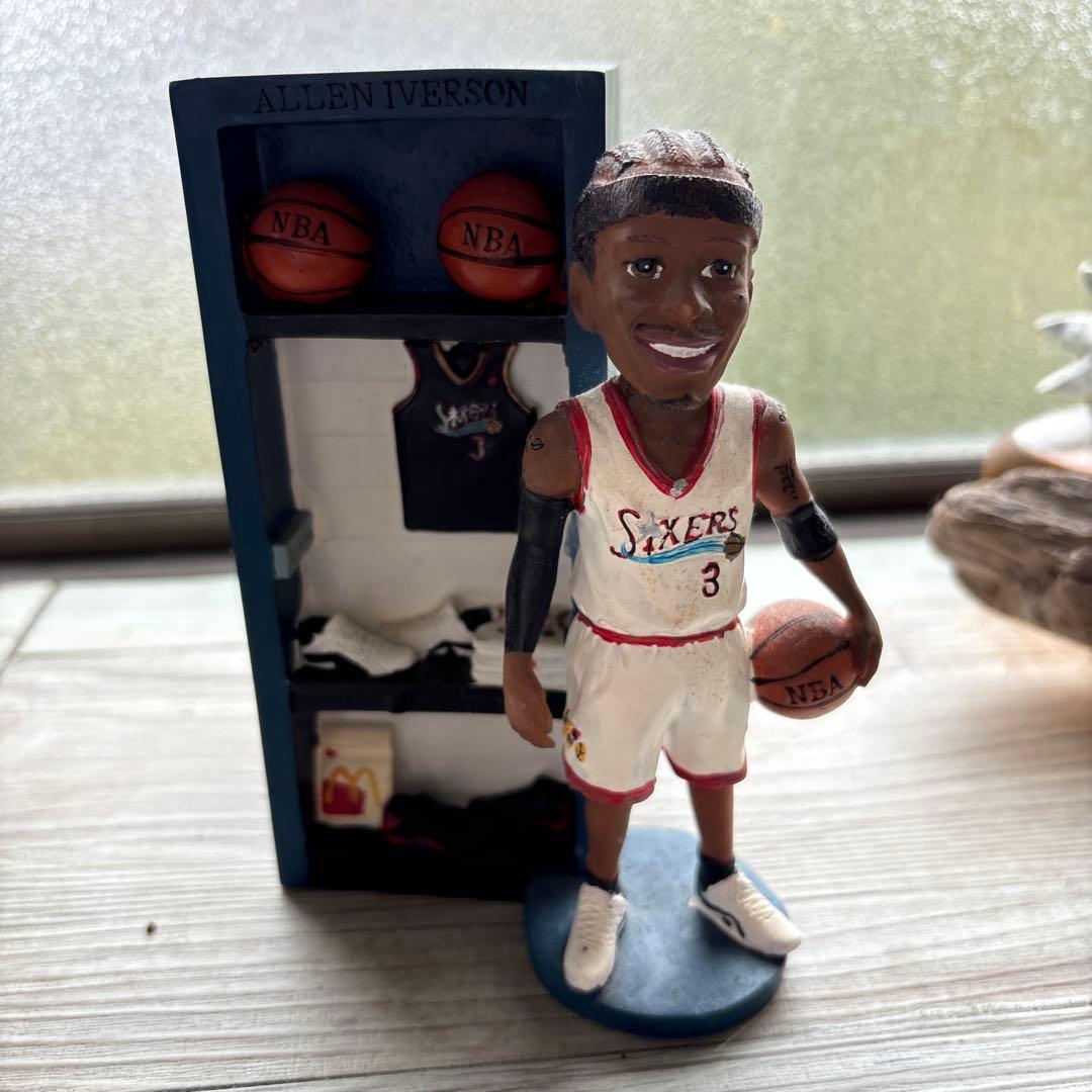 アイバーソン NBA フィギュア 貯金箱 マクドナルド シクサーズ 76ers Allen Iverson 2005 NBA All-Star Game #159 Funko Pop! Vinyl Figure