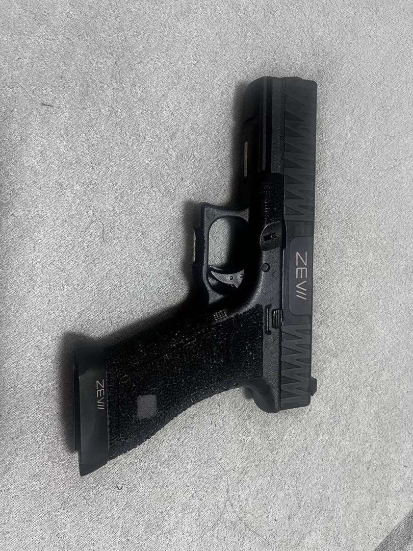 CO2ガスガン ZEWI GLOCK 店内全品5％OFFクーポン】BATON GLOCK G17 GEN5 MOS（T） CO2ガス