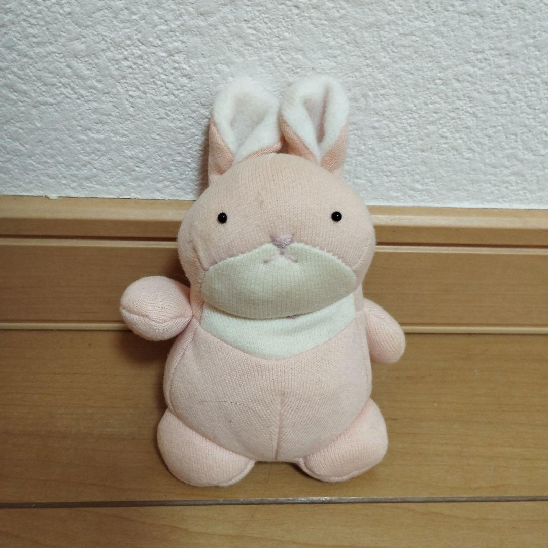 モンスイユ うさぎ ぬいぐるみ - メルカリ