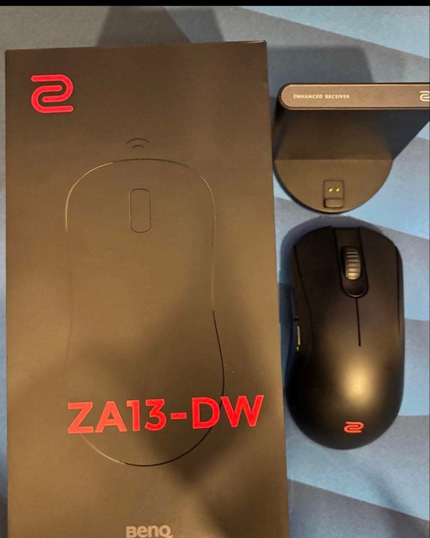 BenQ ZA13-DW ゲーミングマウス 本体 ZA13-DW 4K Wireless Gaming Mouse | Esports Speed & Precision