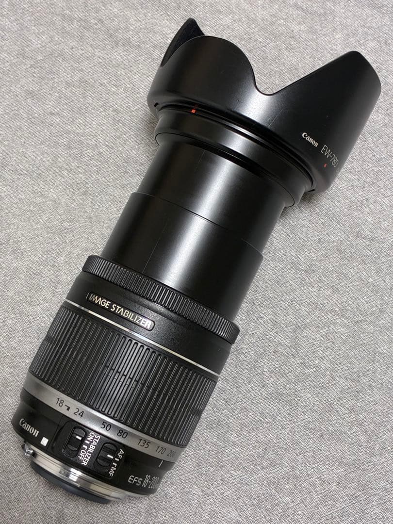 ⭐️美品⭐️キャノンCanon EF-S 18-200mm F3.5-5.6 IS
