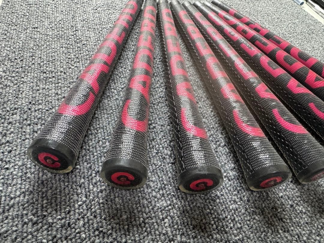 ☆カデロ‪☆CADERO2×2 UT(BL無し)☆ブラック×ピンク☆8本セット☆