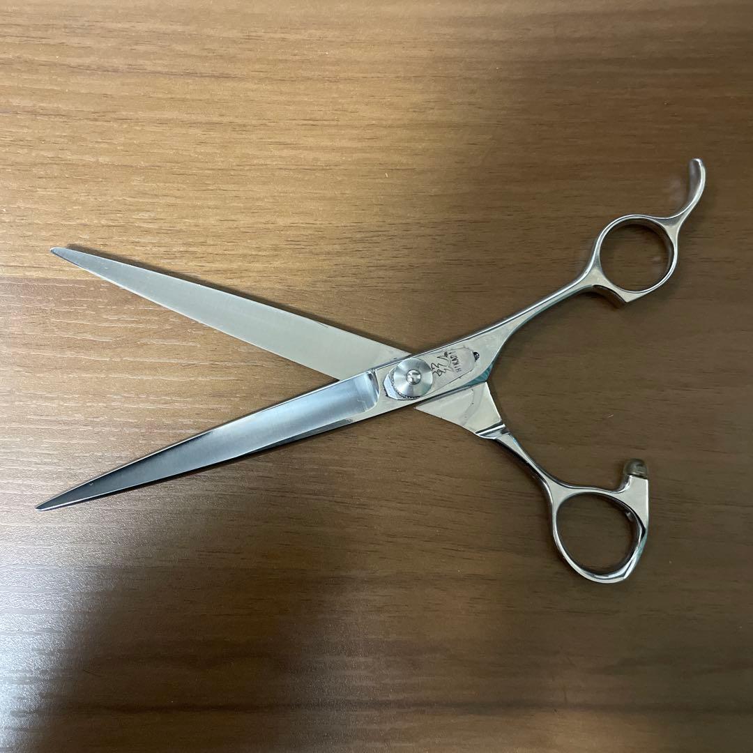 プロフ必読 光シザー W-7 7インチ 刈り上げ用