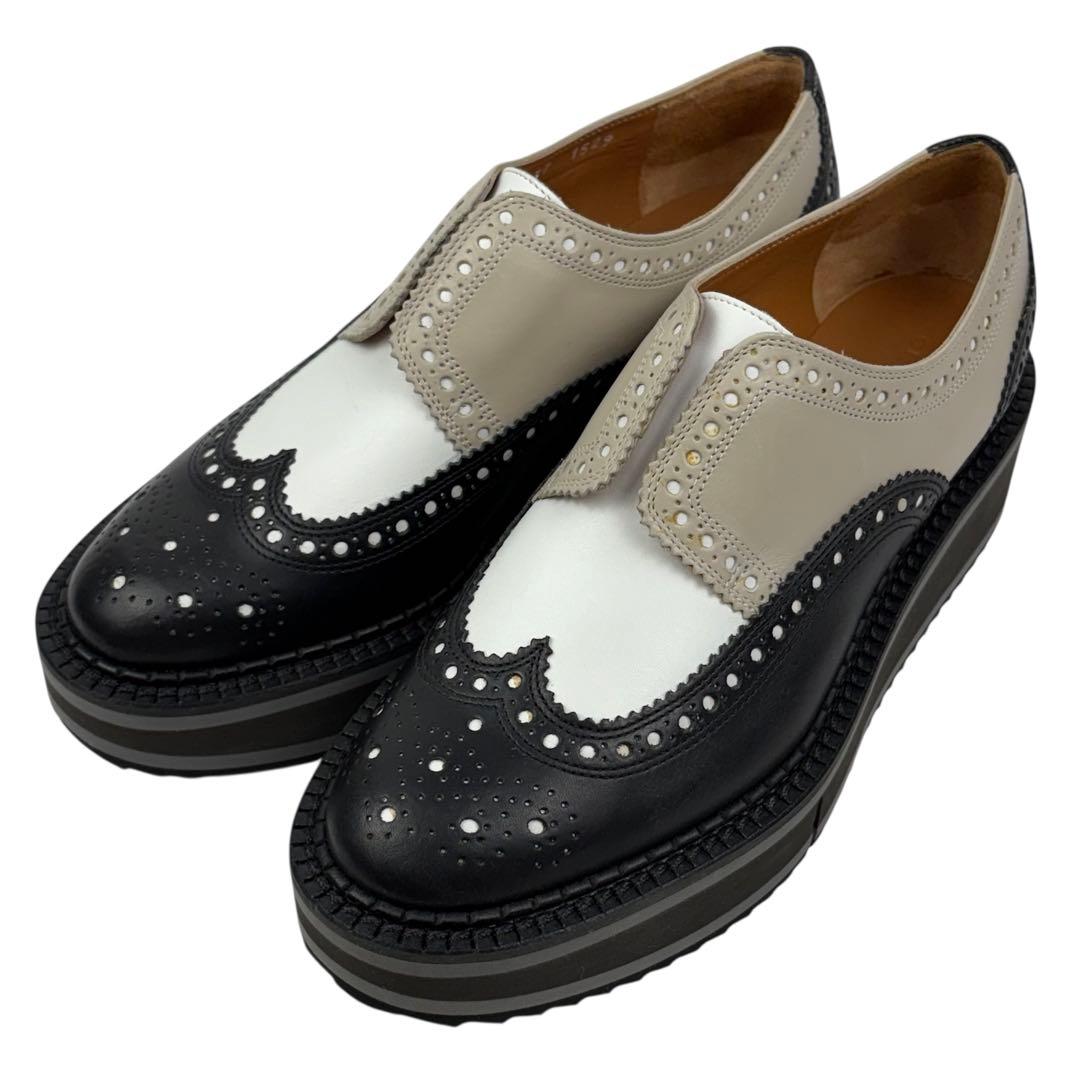 【極美品】クレジュリー　23.5cm　37　BECK ダービー　ローファー