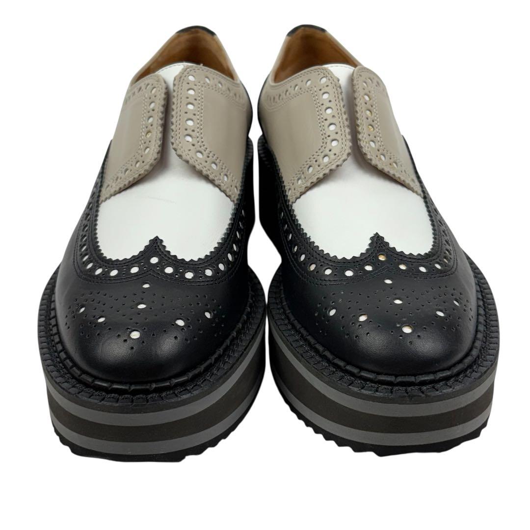 【極美品】クレジュリー　23.5cm　37　BECK ダービー　ローファー