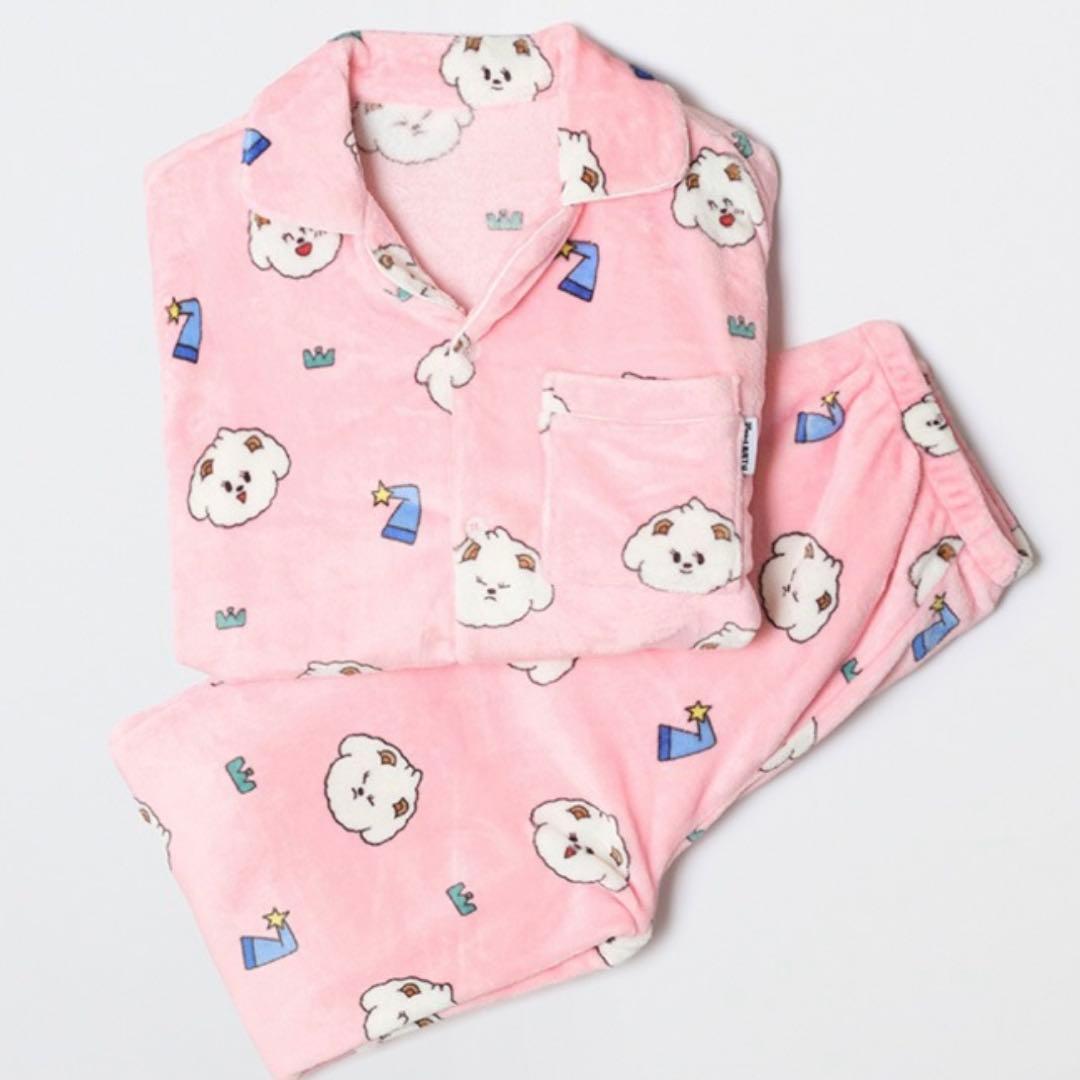 TXT プルバトゥ SPAO パジャマ バムギュッ ボムギュ 上下 トゥバ M