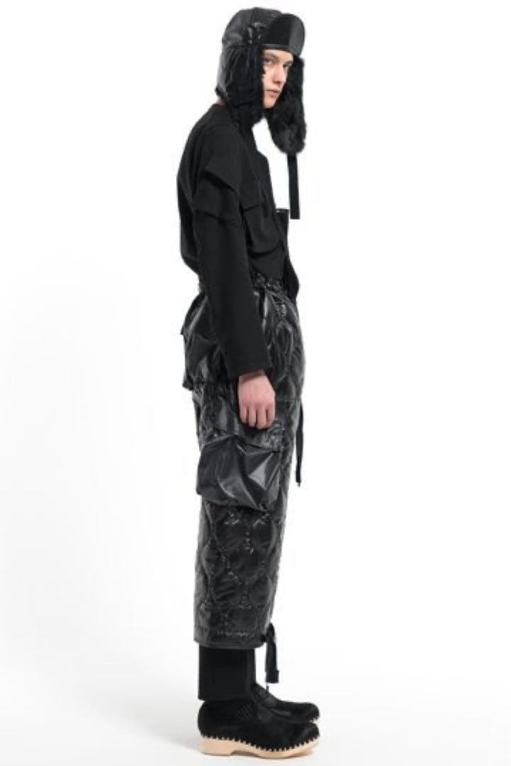 ソロイスト soloist ラビットファーフライトキャップ - メルカリ