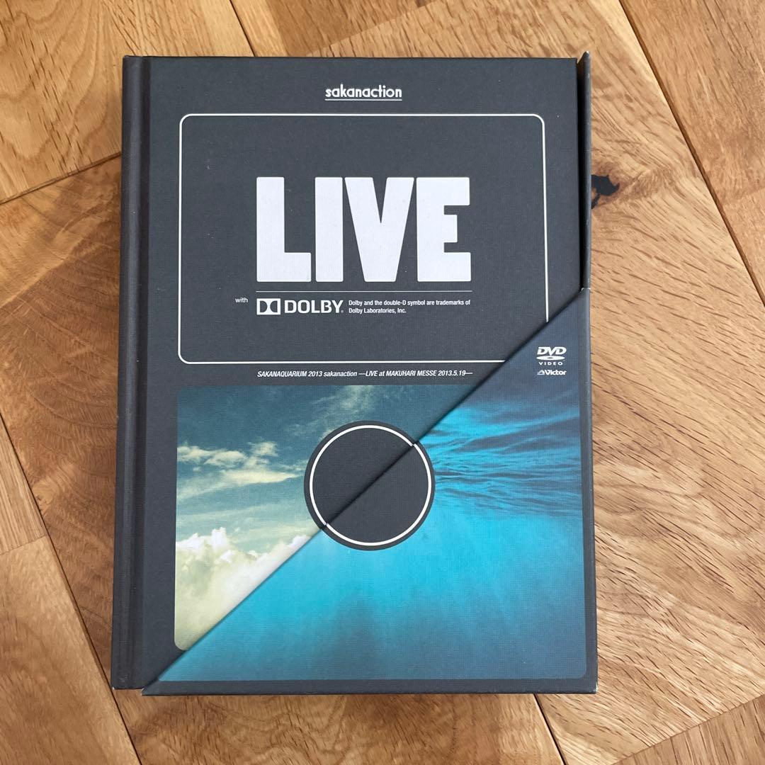 サカナクションSAKANAQUARIUM 2013 LIVE DVD - メルカリ