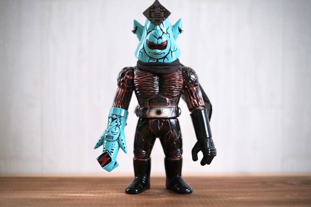 真頭玩具 リアルヘッド REALHEAD 太陽のお父さん ソフビ - メルカリ