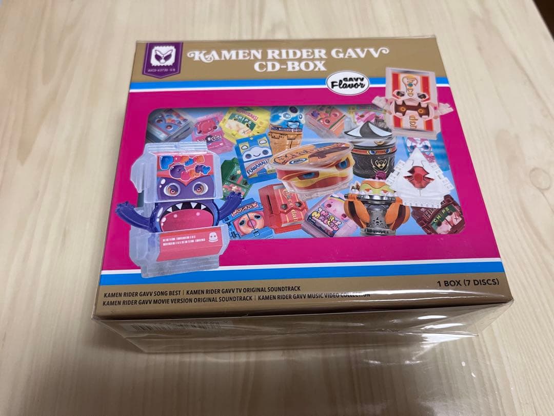 仮面ライダーガヴ CD-BOX 初回限定版 Amazon.co.jp: V.A. : 【Amazon.co.jp限定】仮面ライダーガヴ CD-BOX