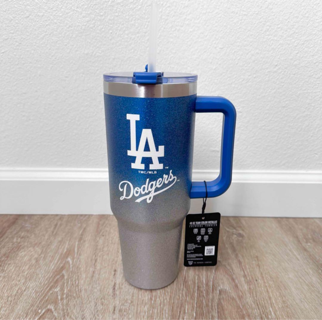 ロサンゼルス ドジャース タンブラー ストロー グラデーション 米国