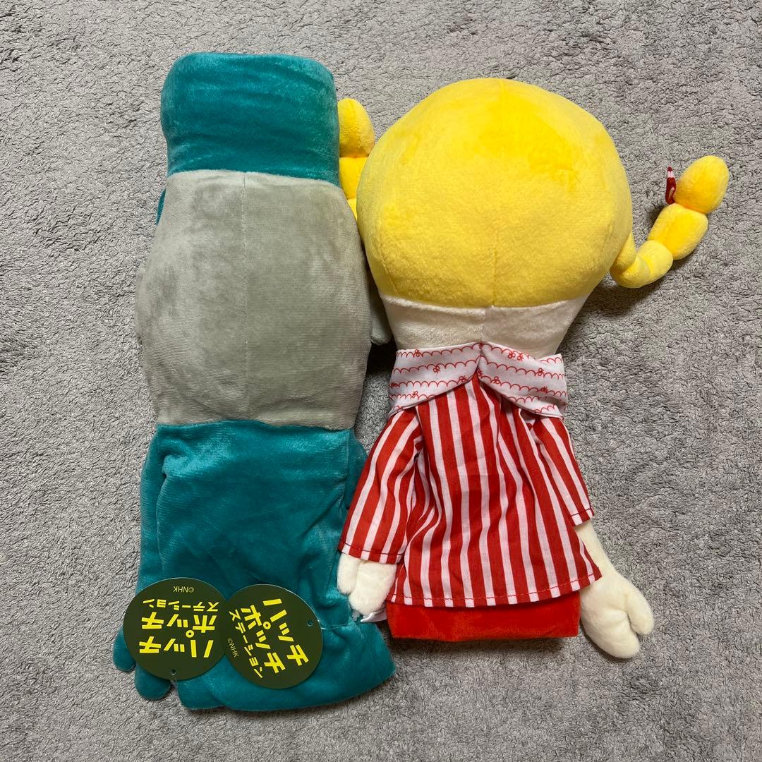 ハッチポッチステーション ぬいぐるみパペット ジャーニー ダイヤさん