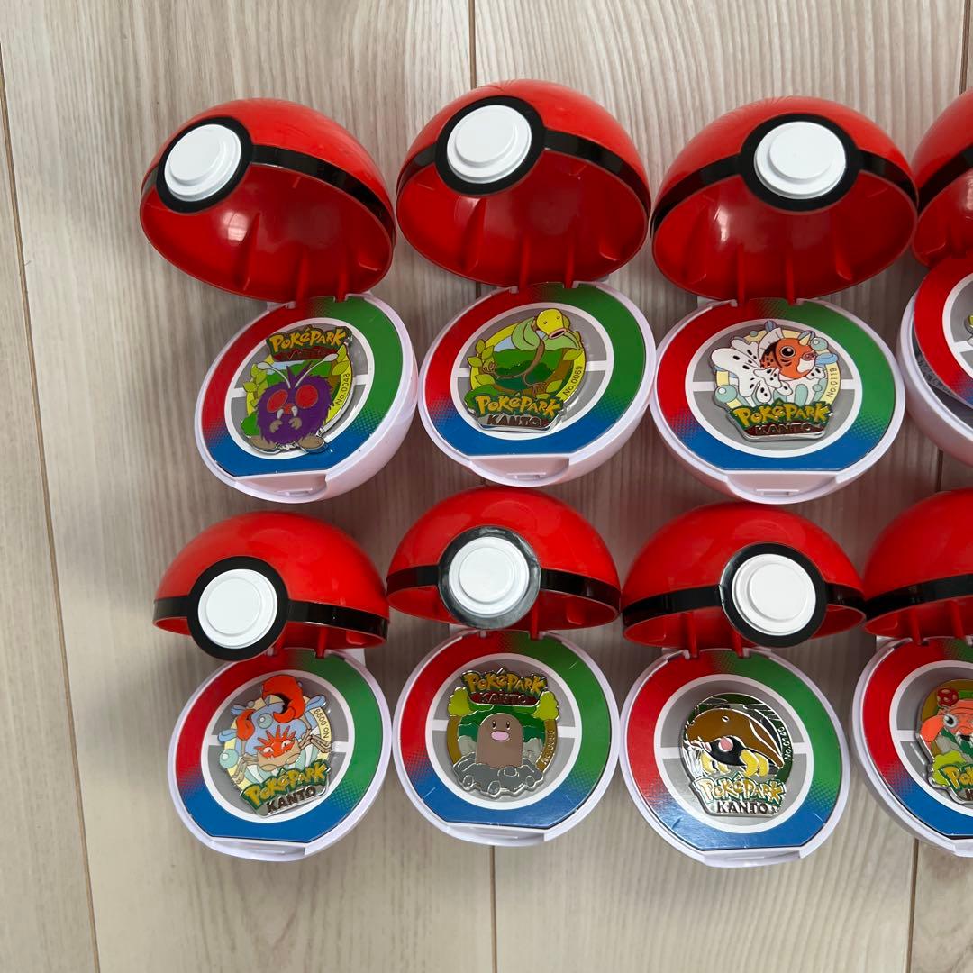 ポケパークカントー ピンズ まとめ売り 10個 - メルカリ
