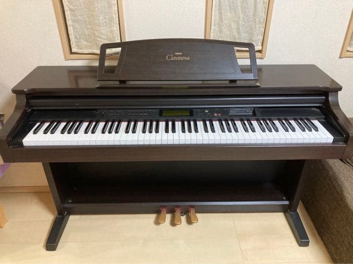 YAMAHA 電子ピアノ グラビノーバ CLP-711 - メルカリ