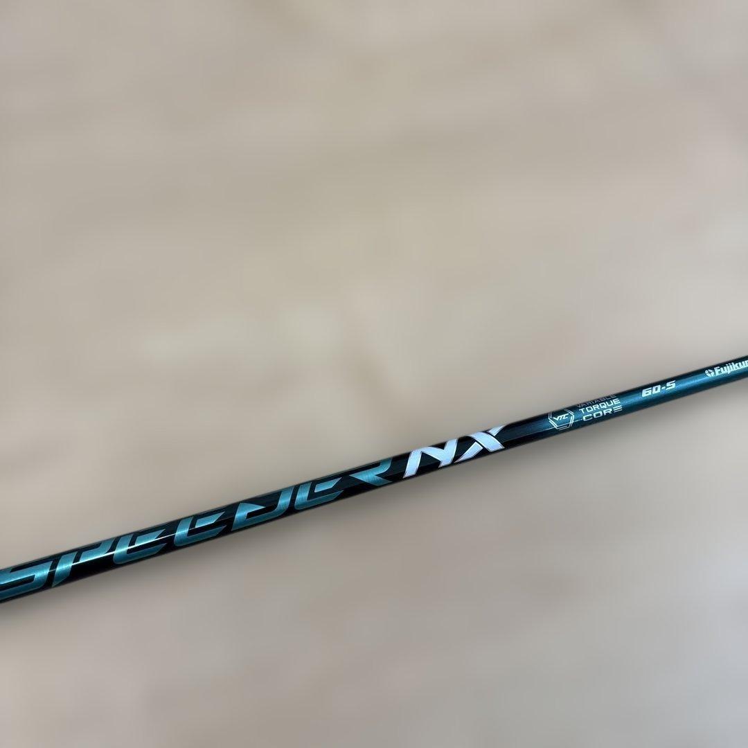 スピーダーNXグリーン ６０Ｓ　1W用　コブラスリーブ付き 楽天市場】【スリーブ付き】Fujikura フジクラ SPEEDER NX GREEN