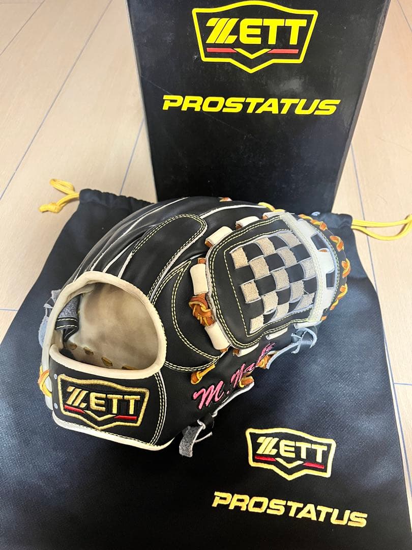 ☆KUMAMON☆  ZETT プロステイタス 軟式 オーダーグラブ 楽天市場】ゼット プロステイタス オーダーグラブ 511型 軟式グローブ