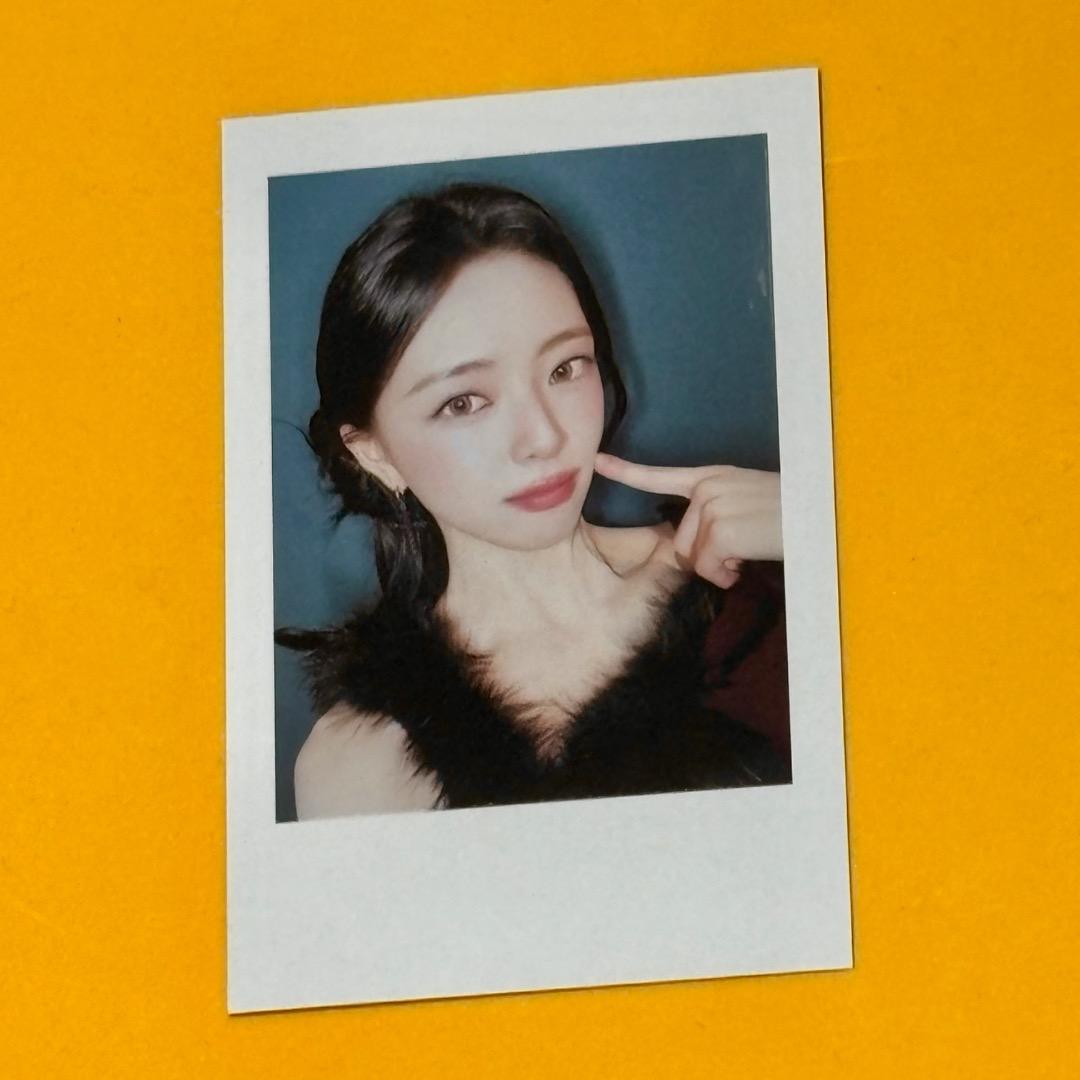 ITZY TUNNEL VISION MAKESTAR チェキ トレカ ユナ - メルカリ