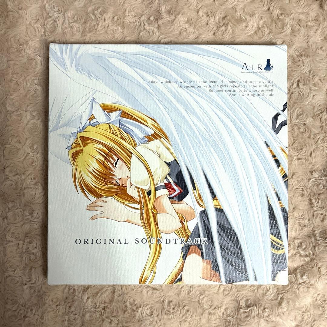 Key AIR 神尾観鈴 キャンバスアート - メルカリ