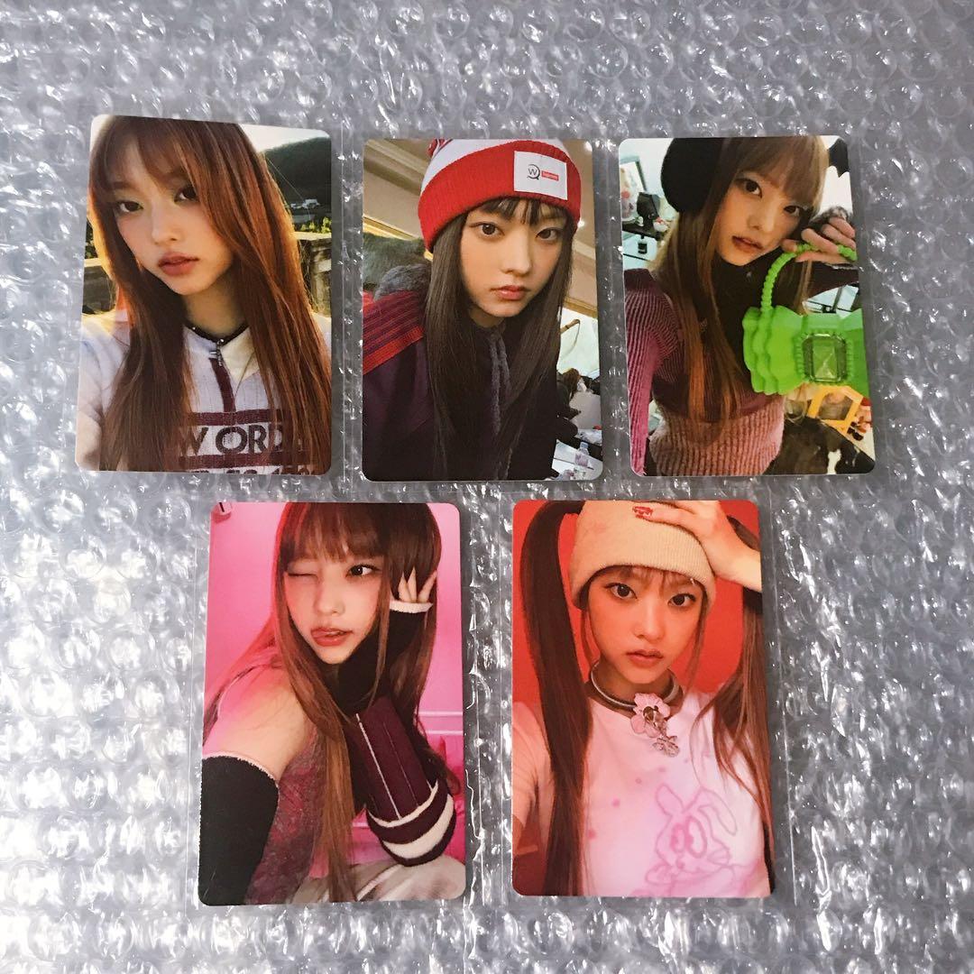 NewJeans OMG ヘリン トレカ セット - メルカリ