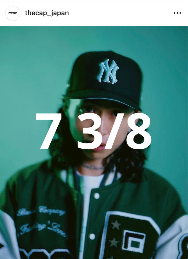 THECAP東京限定 ニューエラ 59FIFTY ヤンキース