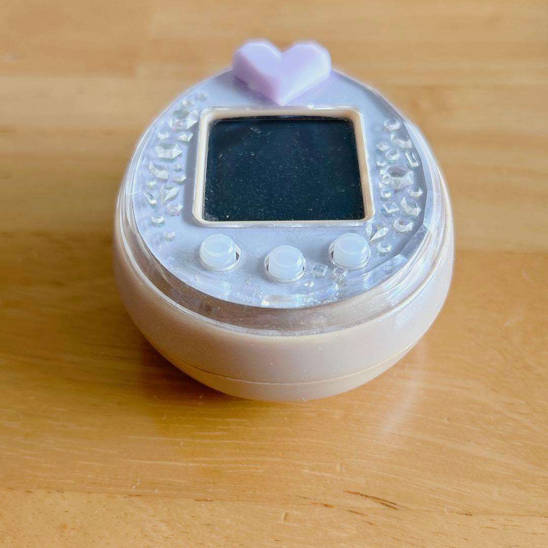 たまごっちピース p's 本体 たまデコピアス セット パープル サンリオ