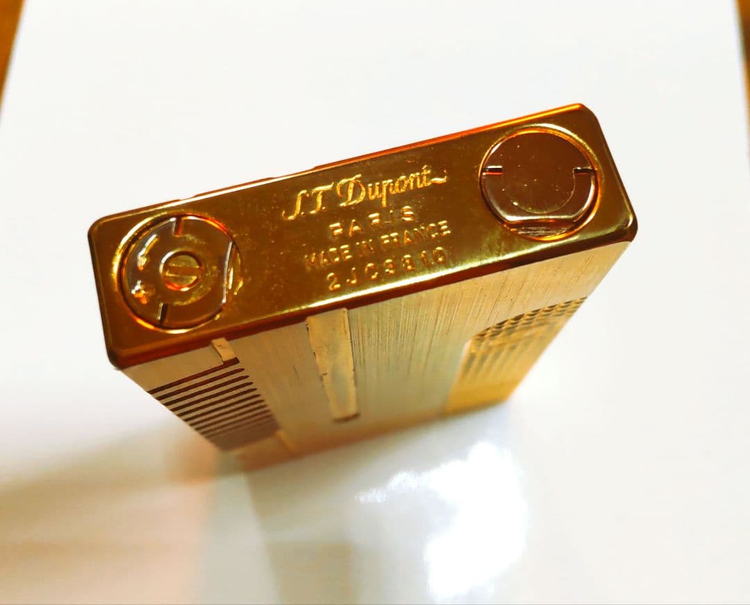 Chapado en Laton ガスライター ゴールド新品 - メルカリ