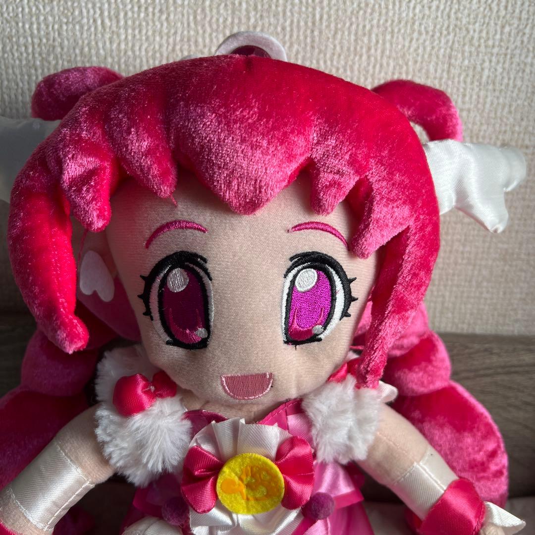 キュアハッピー ふんわりキュアフレンズ ぬいぐるみ スマイル