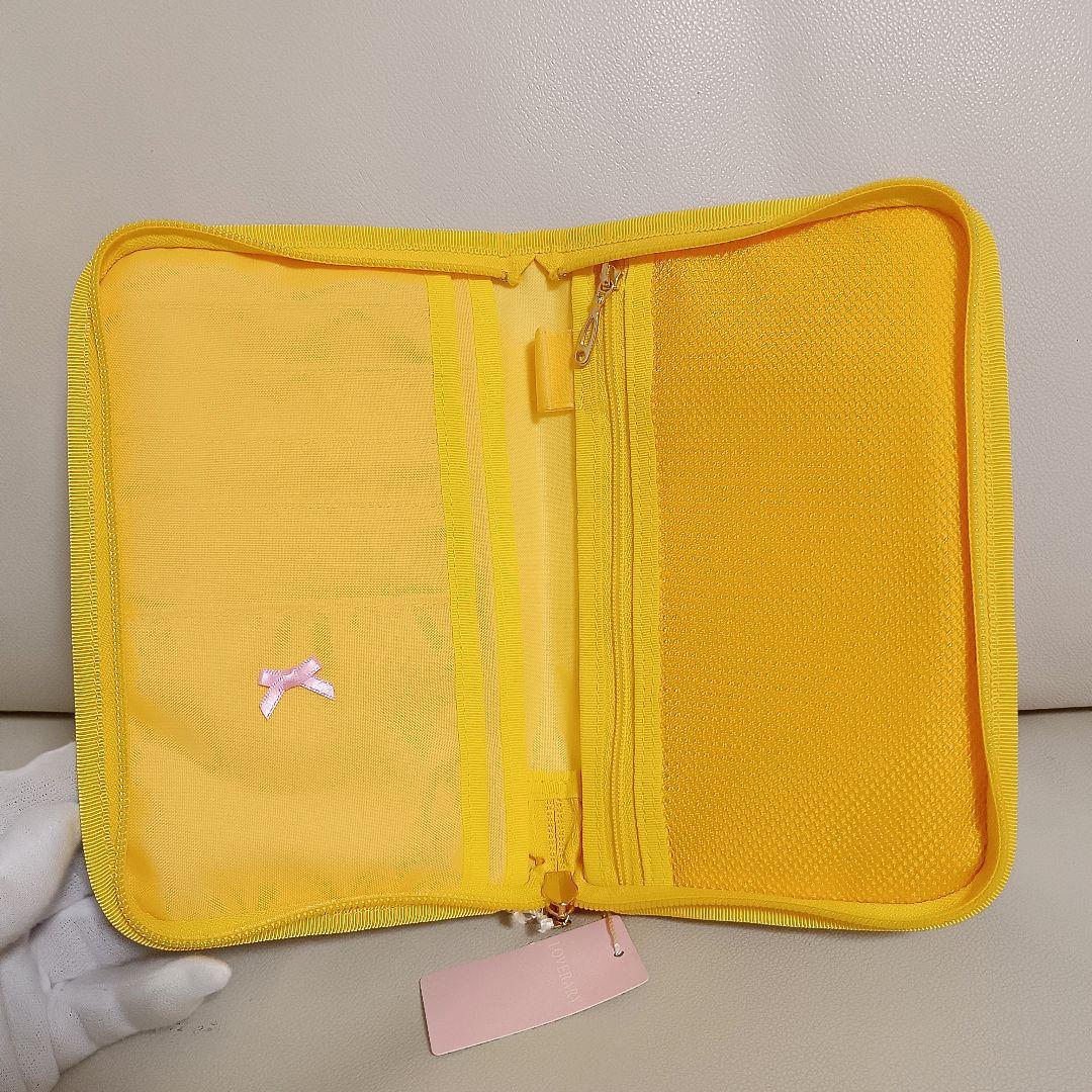 未使用 ラブラリー バイ フェイラー ハローテディ 母子手帳入れ マルチ