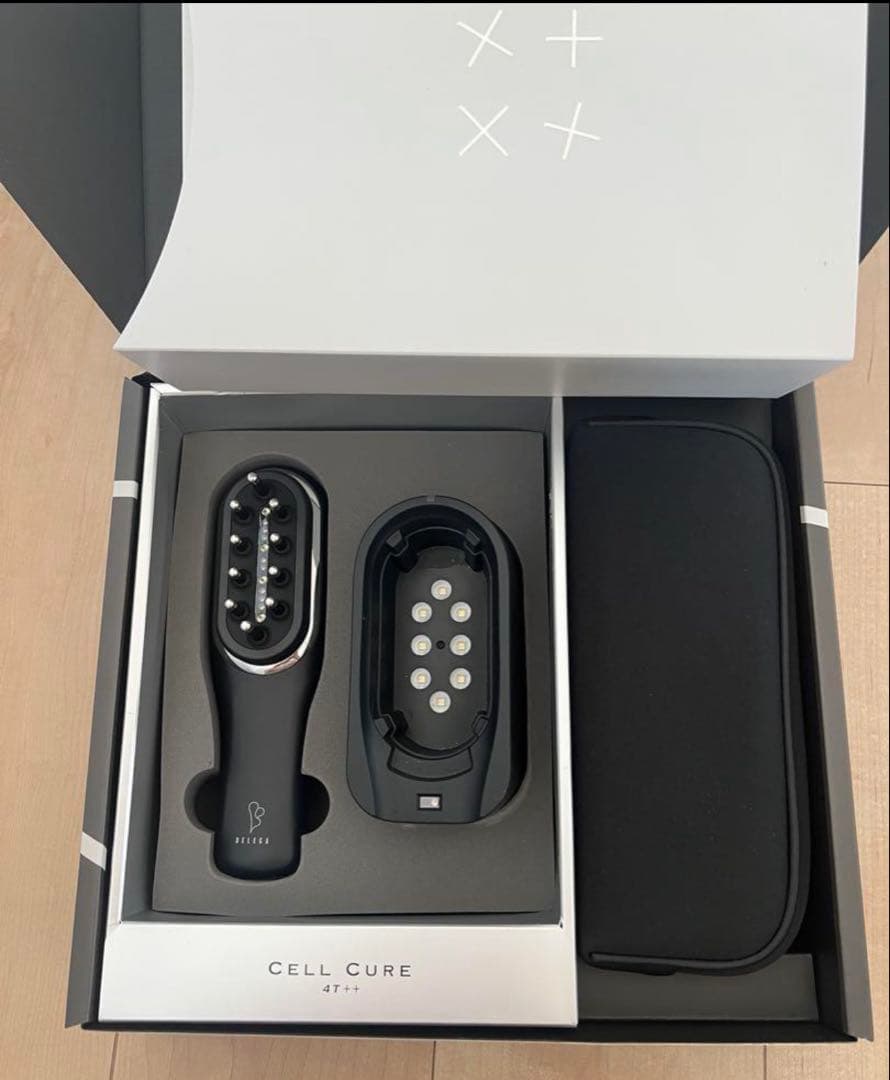 BELEGA ベレガCELL CURE 4T++ セルキュア　プラスプラス美顔器 楽天市場】【正規品販売店】【シリアル付＆保証付】ベレガ セルキュア