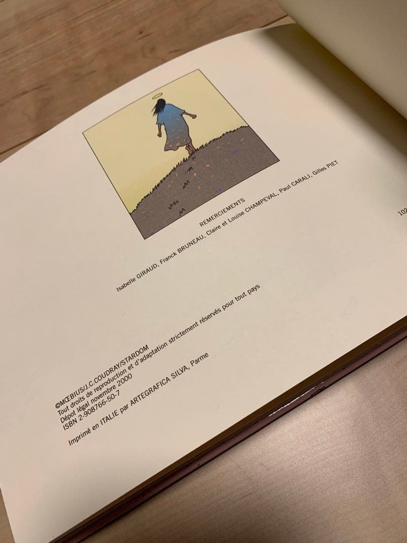 ☆moebius 2001APRESJESUSCHRISTメビウス2000年刊