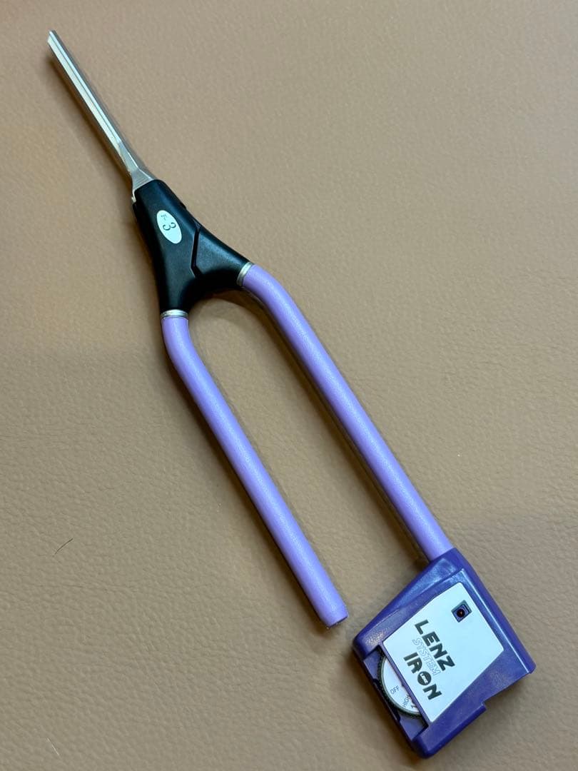 未使用品 LENZ F-3レンツアイロン 5角3㎜アイロン コードも未使用品