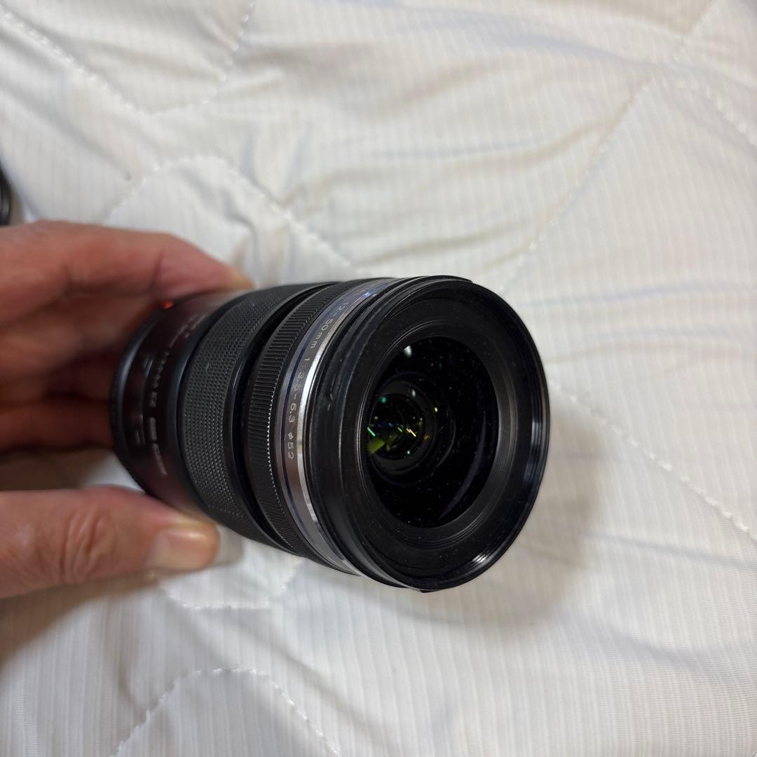 しろくろ専用(OLYMPUS 12-50mm f/3.5-6.3 EZ)