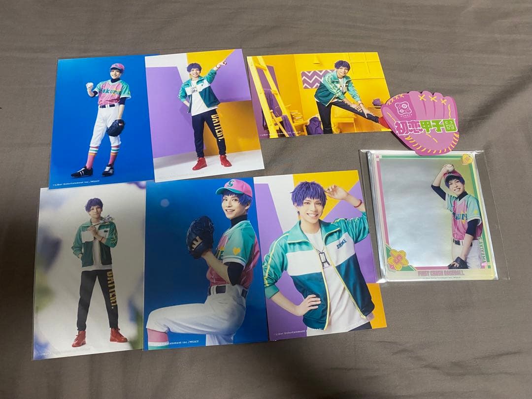 エーステ ブロマイド アクリルクリアカードセット - メルカリ