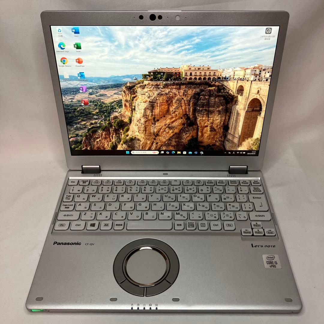 レッツノート QV9 CF-QV9U30VS 10世代 i5 16GB オフィス - メルカリ