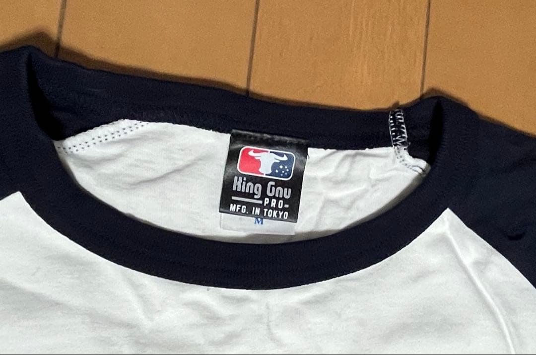 King Gnu CEREMONY ラグランTシャツ Mサイズ - メルカリ