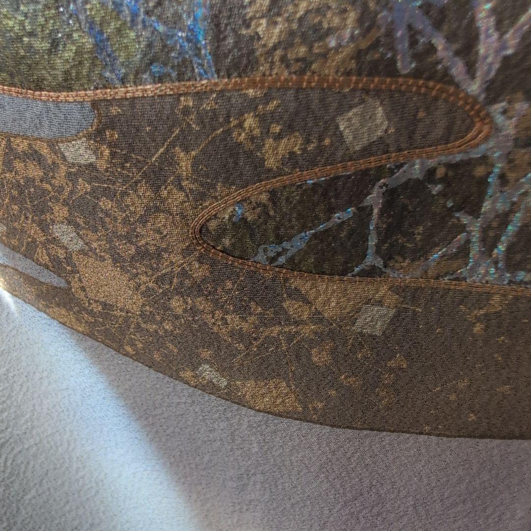 cIoudy 様[坪省平]正絹色留袖京染 本手描友禅本金使用 おしゃれガード