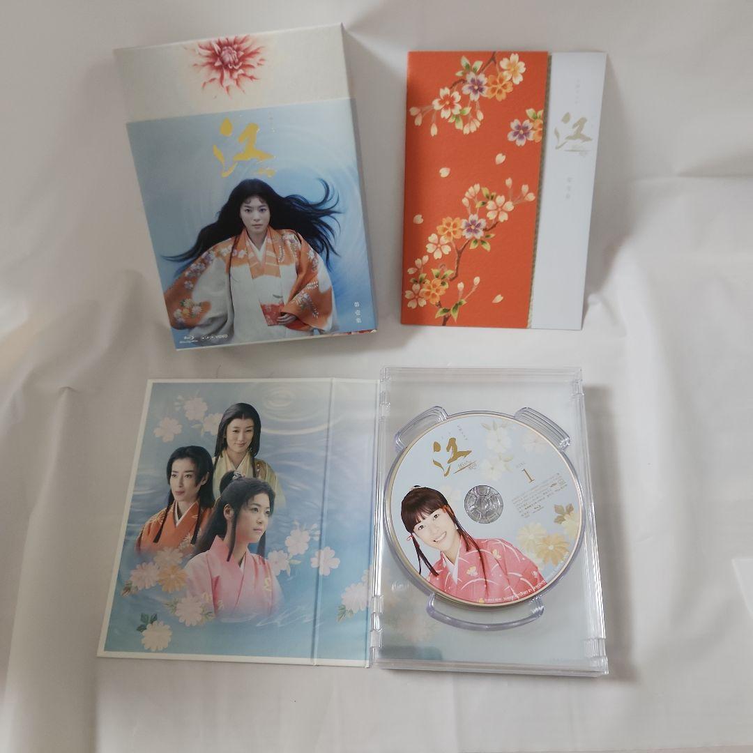 NHK大河ドラ 江～姫たちの戦国～完全版 Blu-ray BOX 第壱集