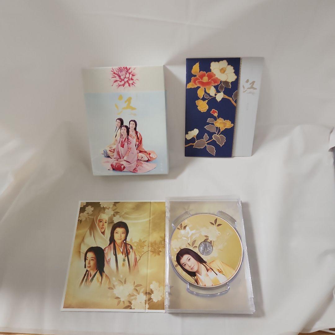 NHK大河ドラ 江～姫たちの戦国～完全版 Blu-ray BOX 第壱集