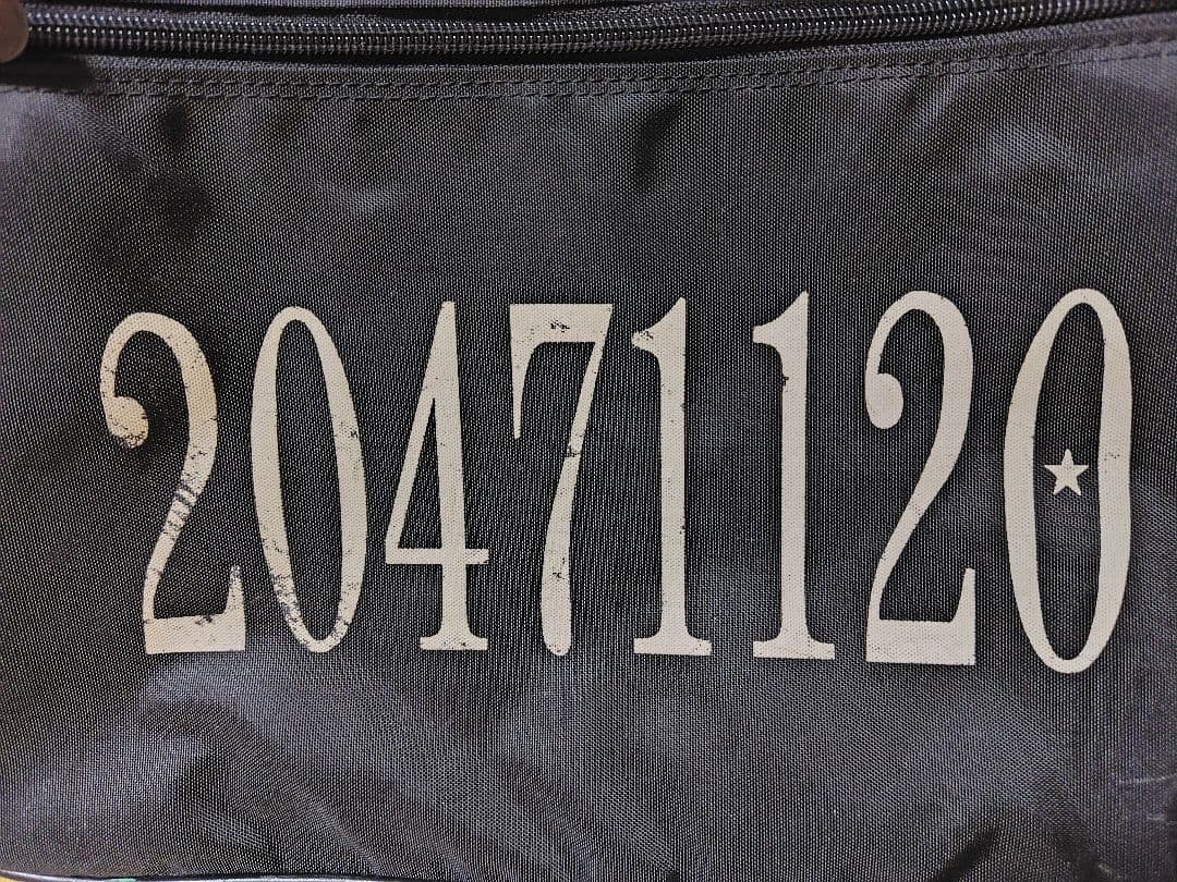 最終値下◆20471120◆激レア◆初代ひょーまくんバッグ◆黒
