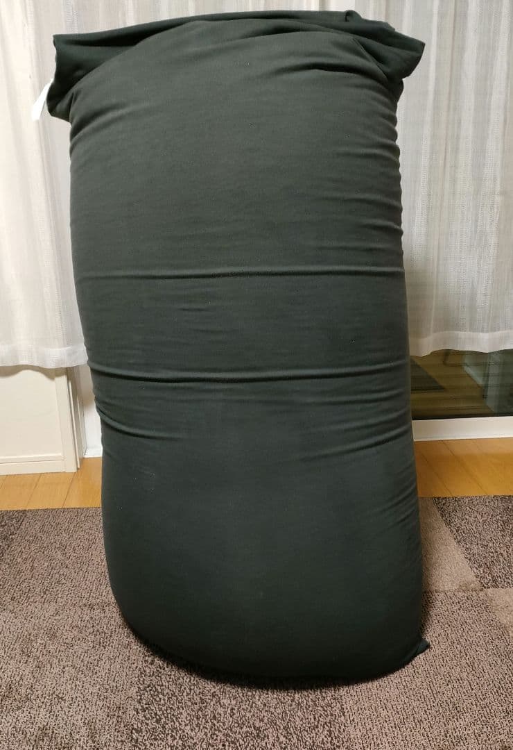 yogibo Max ヨギボーマックス ダークグレー【たのメル便】 - メルカリ