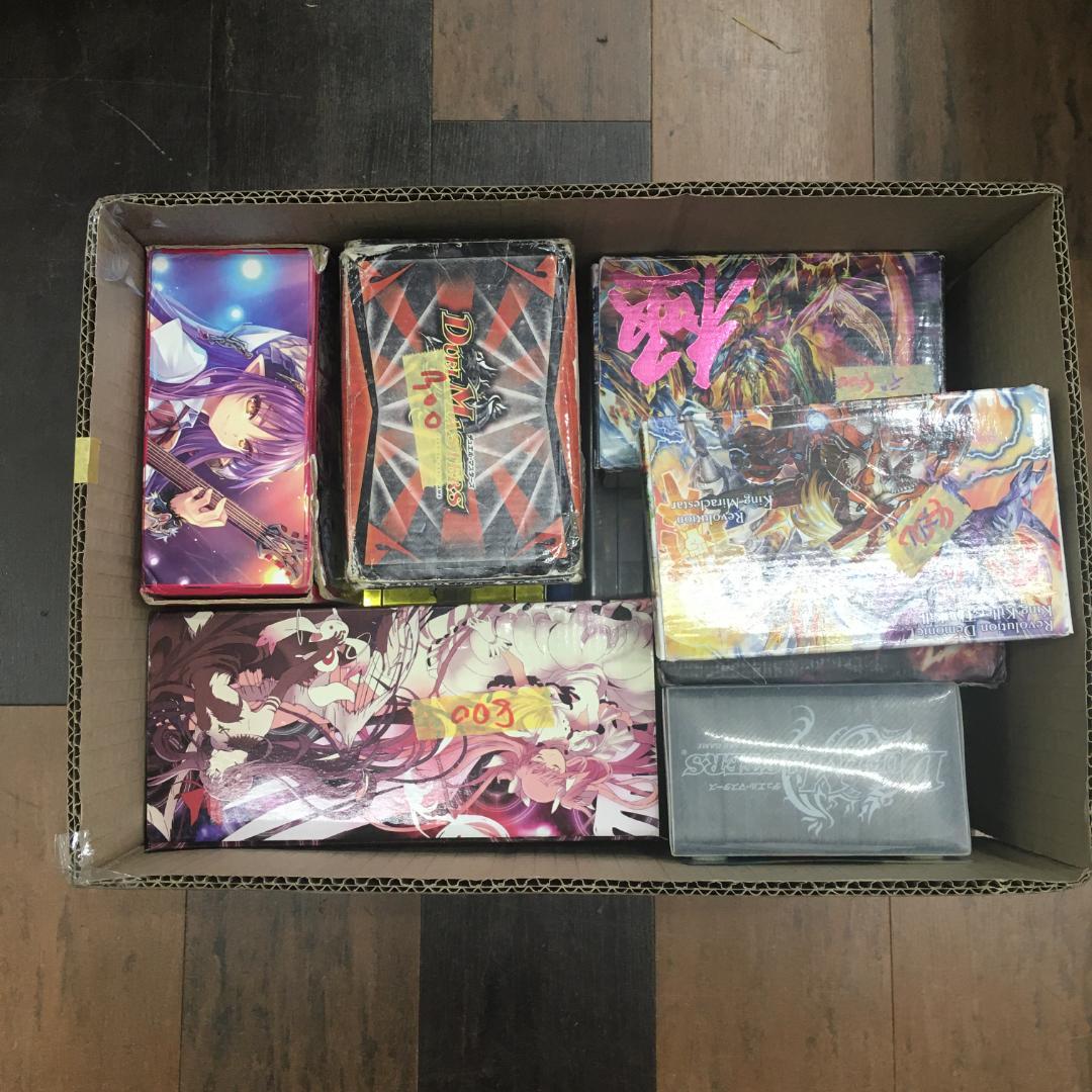 デュエルマスターズ カード 引退品 約8000枚以上 デュエルマスターズ 大量 まとめ売り 引退品 5500枚 VR以上500枚以上