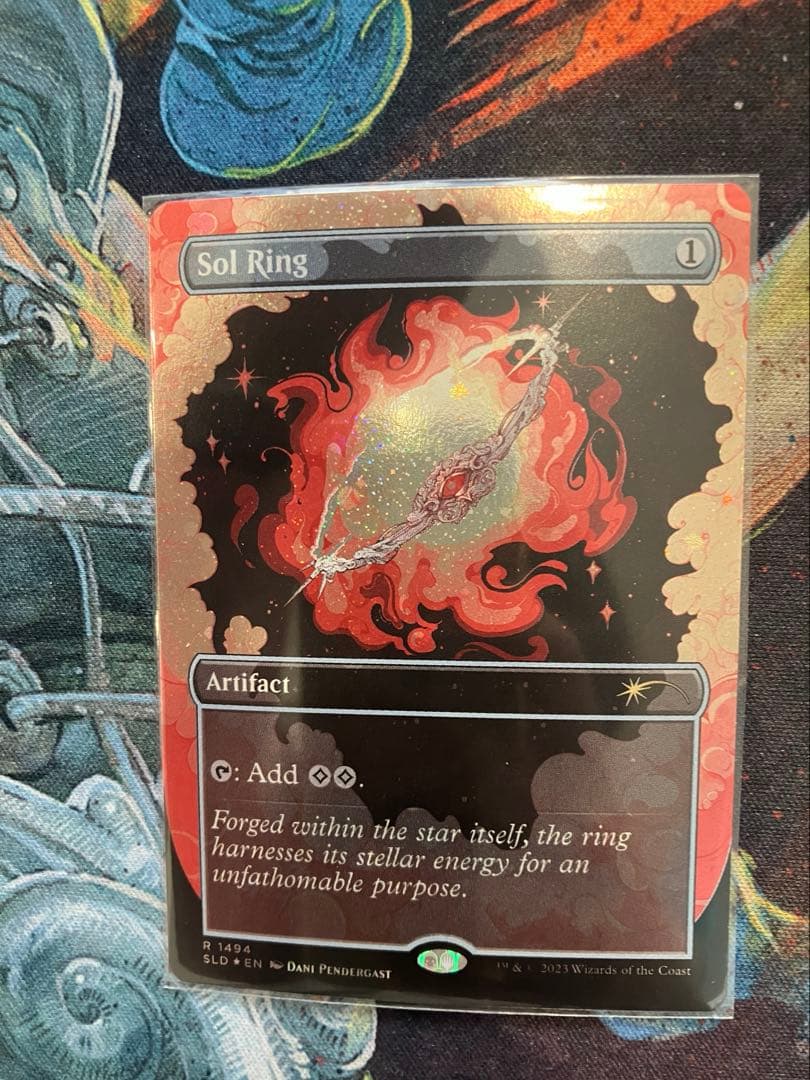 MTG 太陽の指輪 太陽の指輪｜カードギャラリー｜マジック：ザ・ギャザリング 日本公式